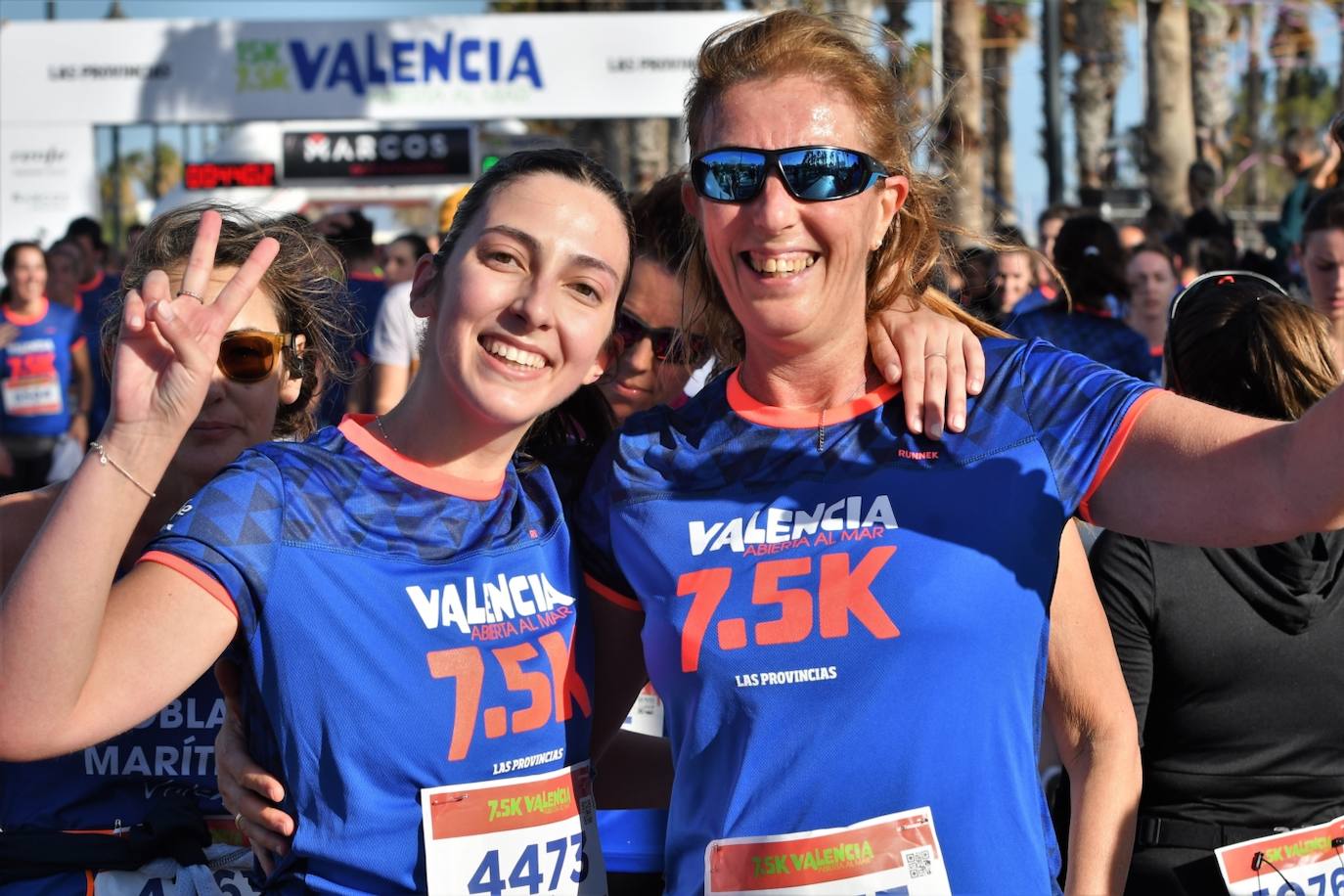 Búscate en la 7,5K y 15K Valencia Abierta al Mar