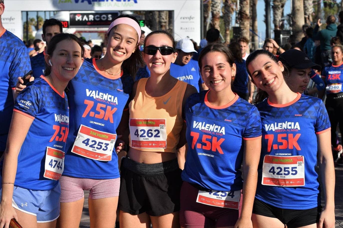 Búscate en la 7,5K y 15K Valencia Abierta al Mar