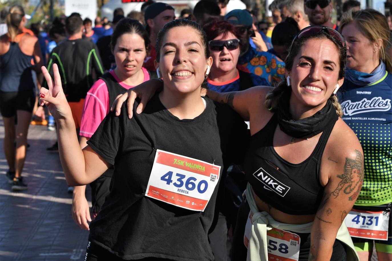 Búscate en la 7,5K y 15K Valencia Abierta al Mar