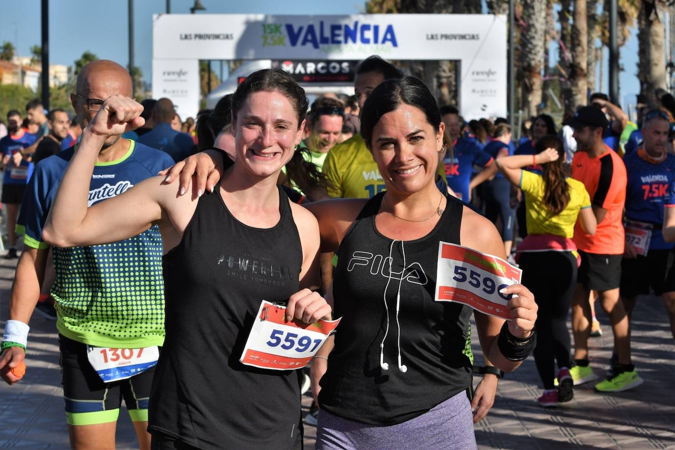 Búscate en la 7,5K y 15K Valencia Abierta al Mar