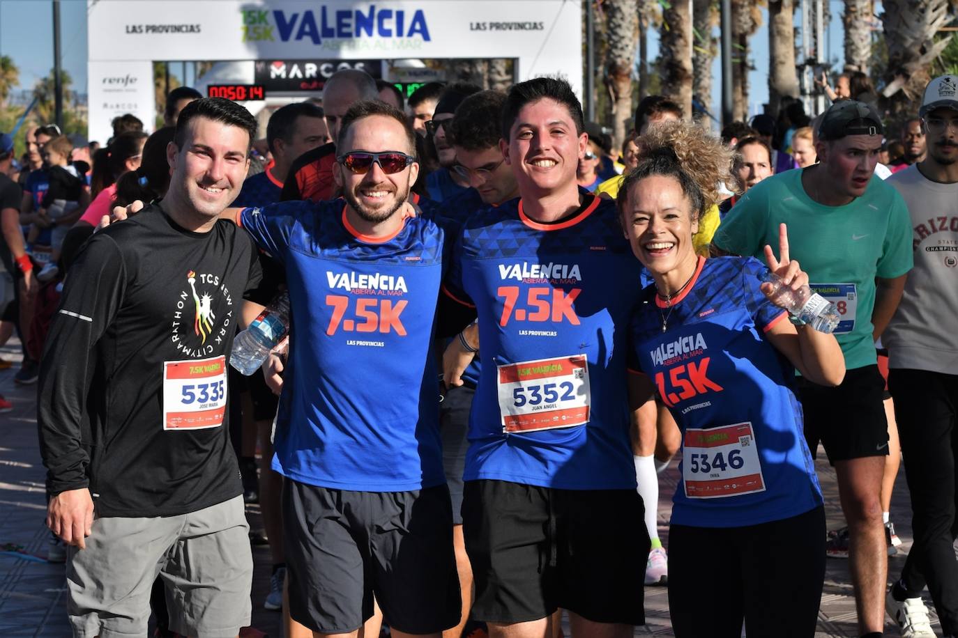 Búscate en la 7,5K y 15K Valencia Abierta al Mar