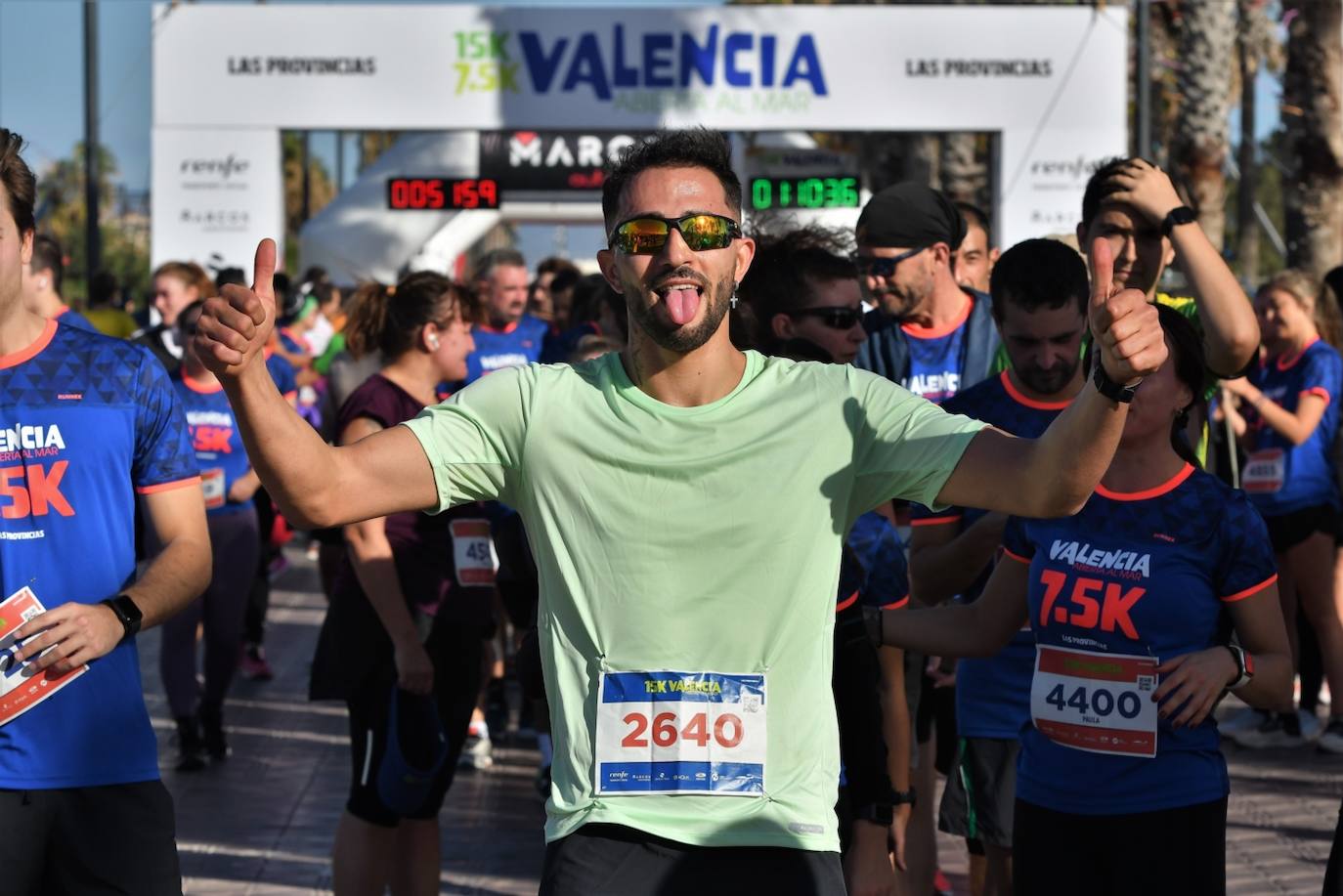 Búscate en la 7,5K y 15K Valencia Abierta al Mar