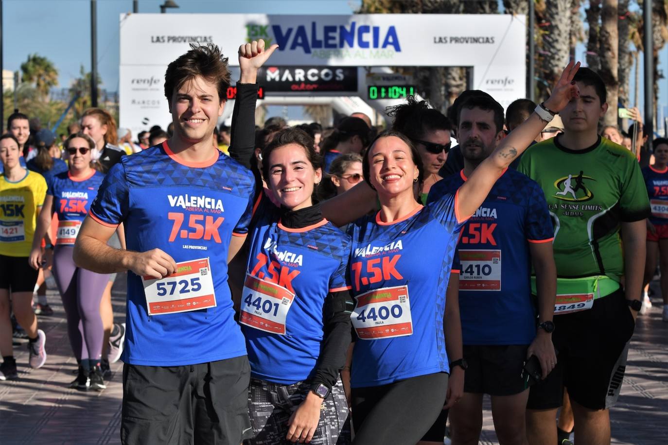 Búscate en la 7,5K y 15K Valencia Abierta al Mar