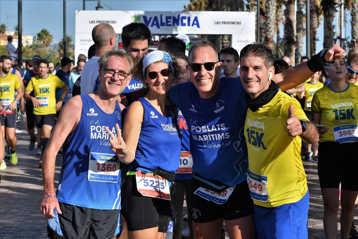 Búscate en la 7,5K y 15K Valencia Abierta al Mar