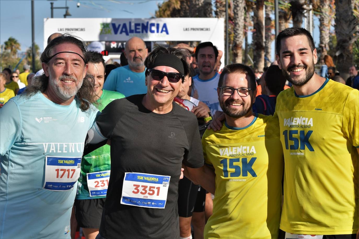 Búscate en la 7,5K y 15K Valencia Abierta al Mar