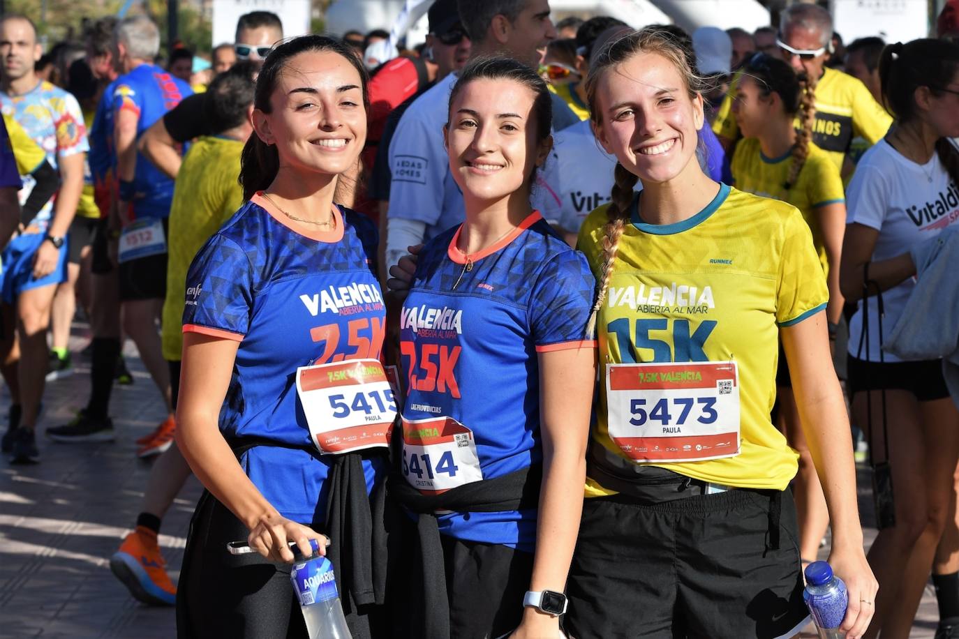 Búscate en la 7,5K y 15K Valencia Abierta al Mar