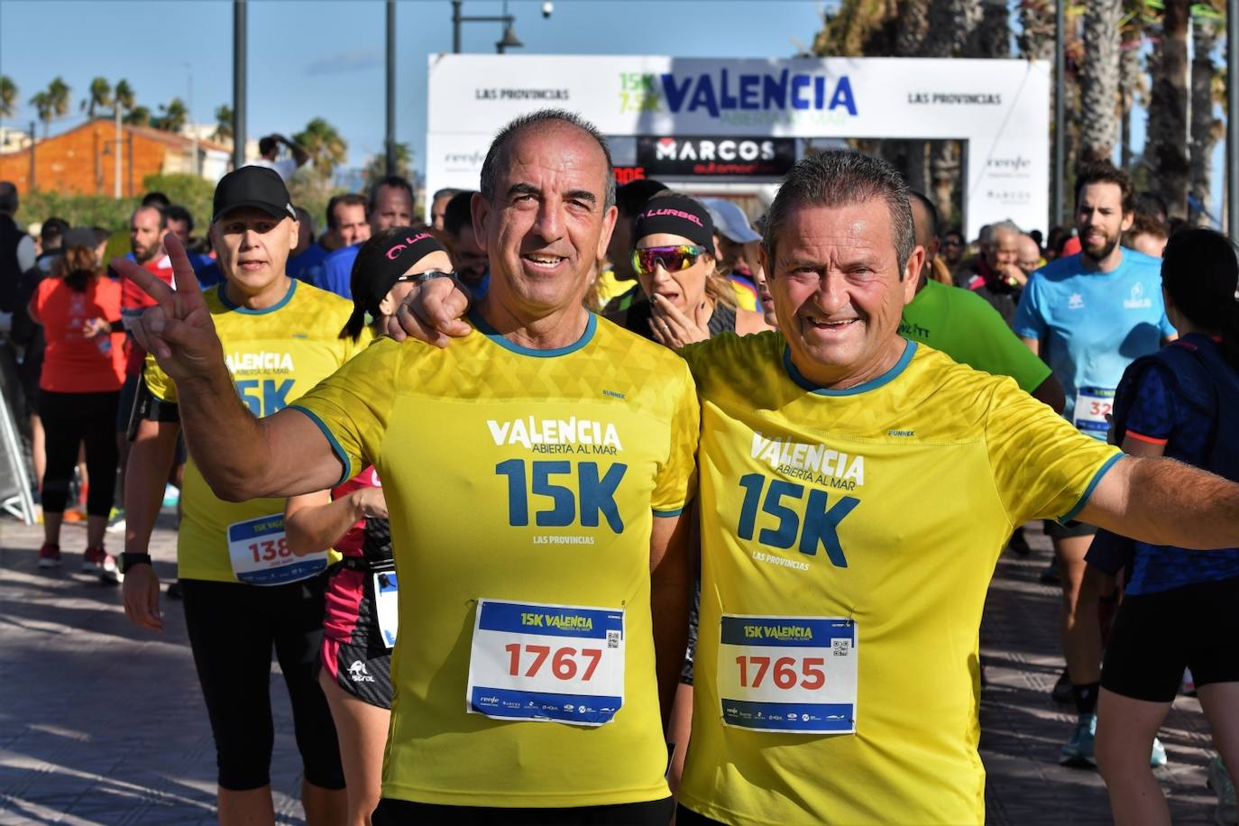 Búscate en la 7,5K y 15K Valencia Abierta al Mar