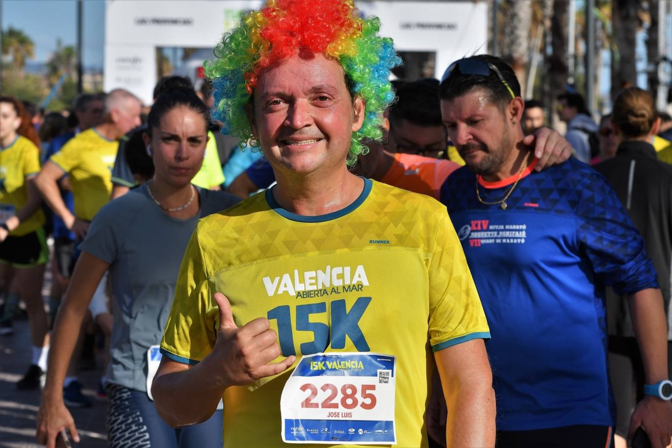 Búscate en la 7,5K y 15K Valencia Abierta al Mar