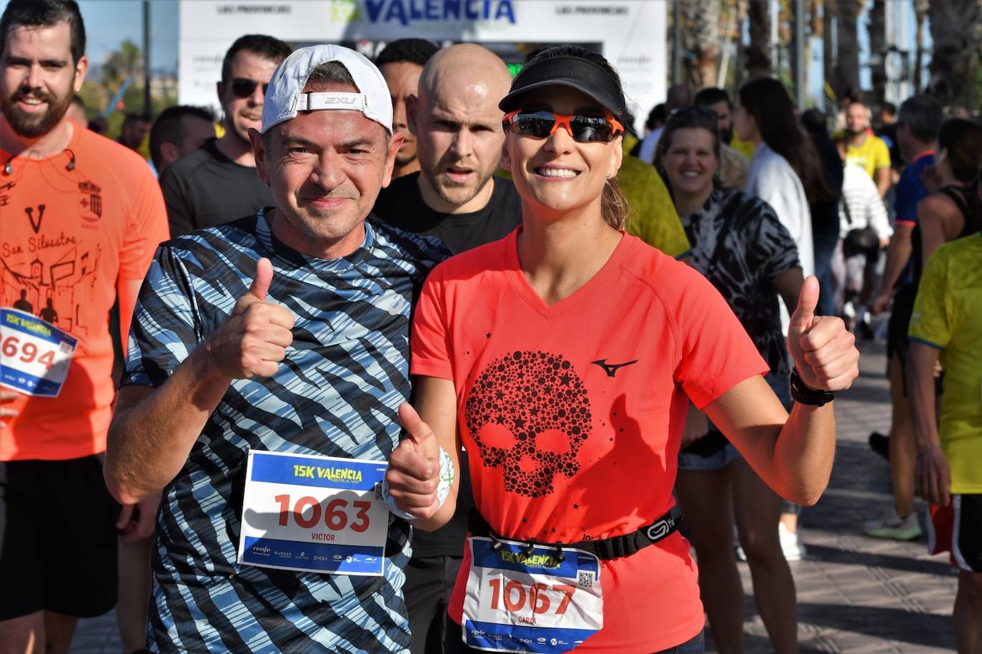 Búscate en la 7,5K y 15K Valencia Abierta al Mar