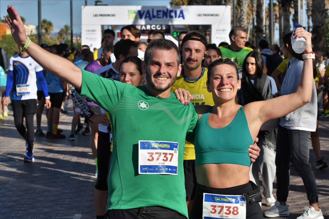 Búscate en la 7,5K y 15K Valencia Abierta al Mar