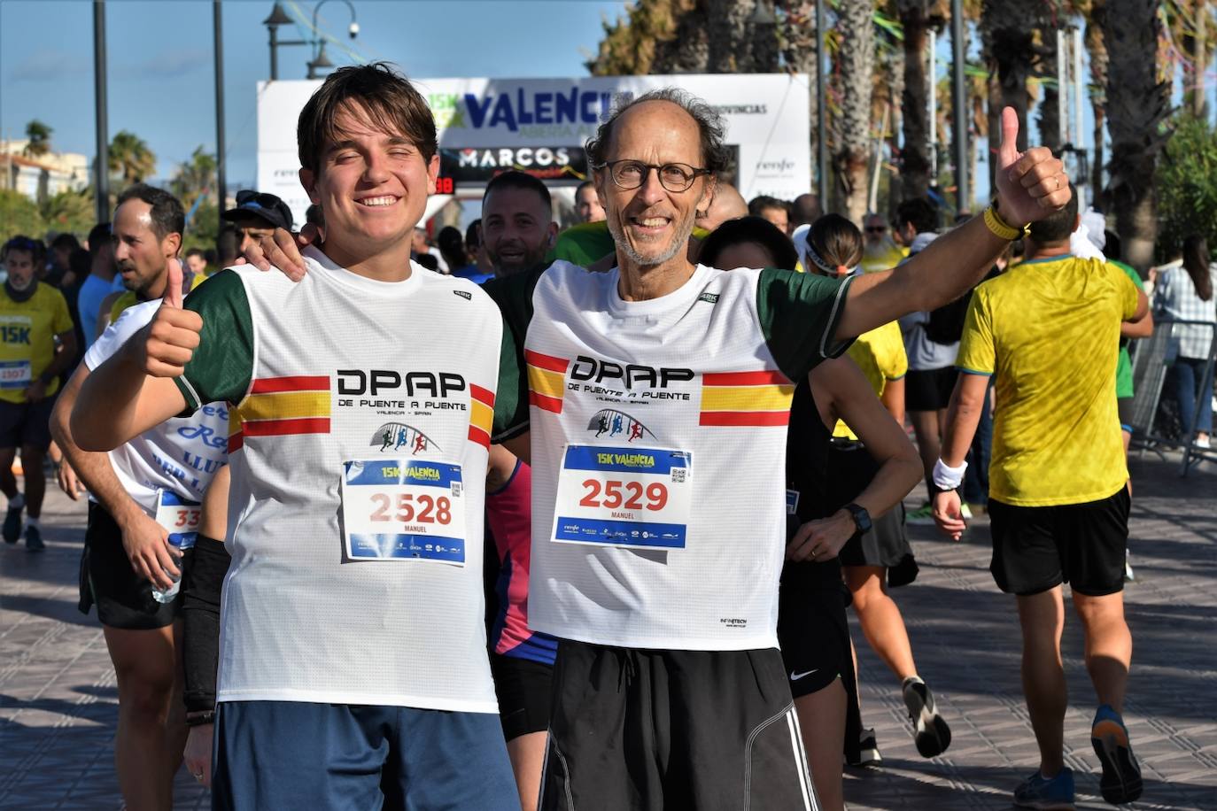 Búscate en la 7,5K y 15K Valencia Abierta al Mar