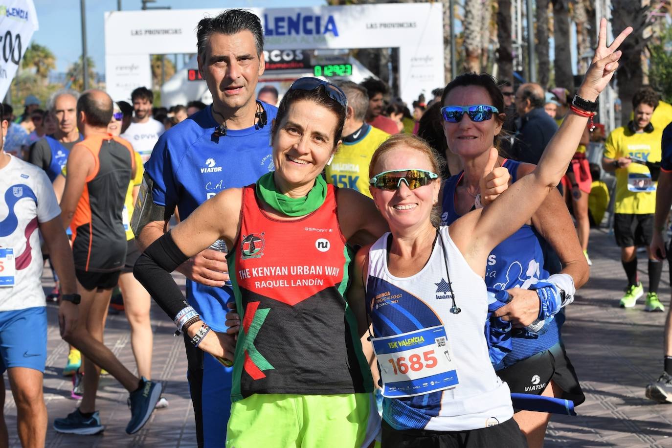 Búscate en la 7,5K y 15K Valencia Abierta al Mar