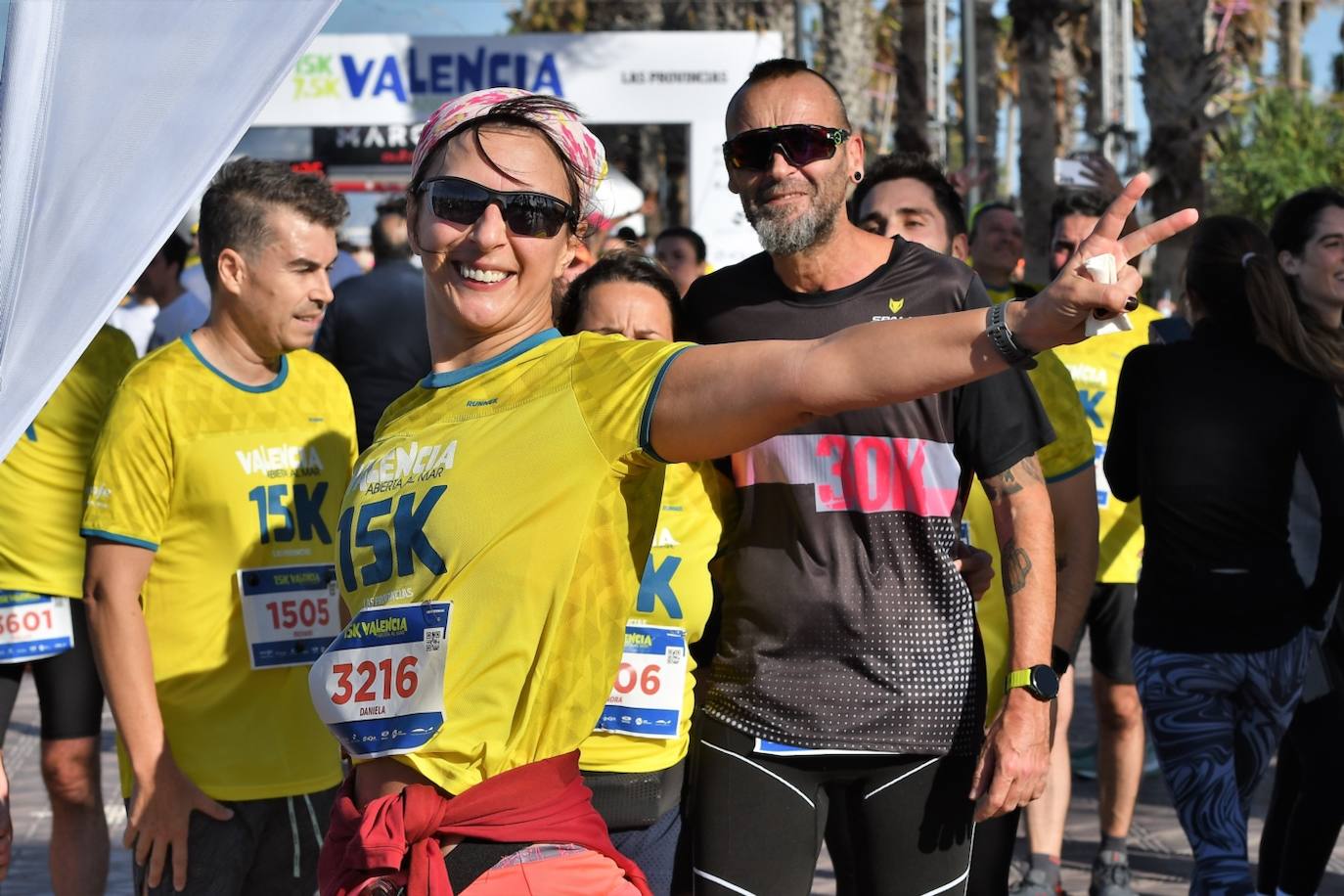 Búscate en la 7,5K y 15K Valencia Abierta al Mar