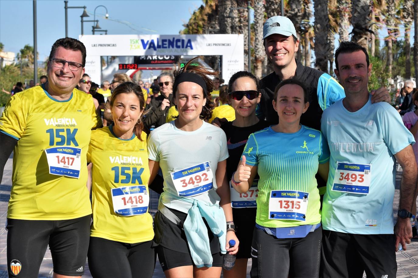 Búscate en la 7,5K y 15K Valencia Abierta al Mar