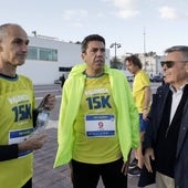 Mazón: «La 15K Valencia Abierta al Mar tiene un ambientazo impresionante, vas de menos a más»