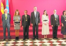 La pasada edición de los Premios Rei Jaume I, presidida por los Reyes de España.