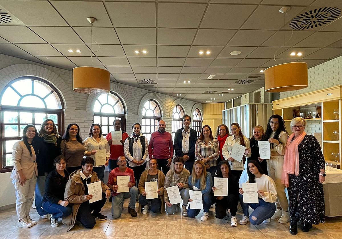 Participantes en uno de los programas.