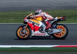 Marc Márquez debutará con la Ducati del Gresini Racing durante los tests oficiales