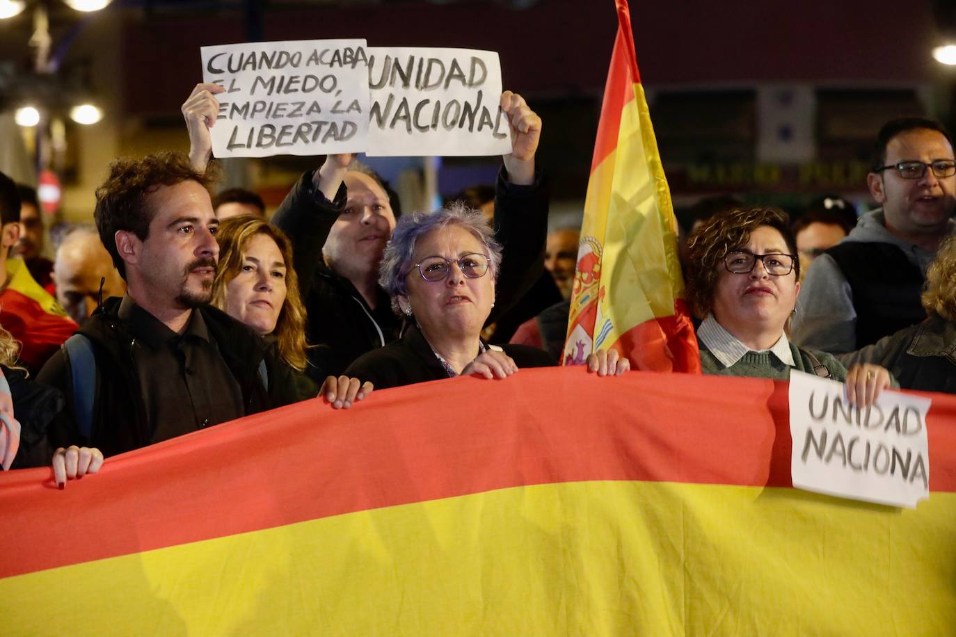 Se repiten las protestas este miércoles ante la sede del PSPV en Valencia