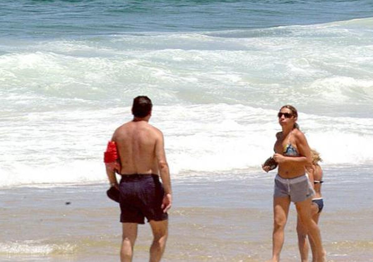 Playa de Leblon, en una imagen de archivo.