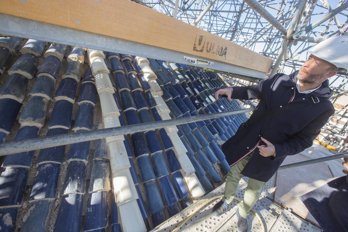 Cuenta atrás para revivir la mayor cúpula de Valencia