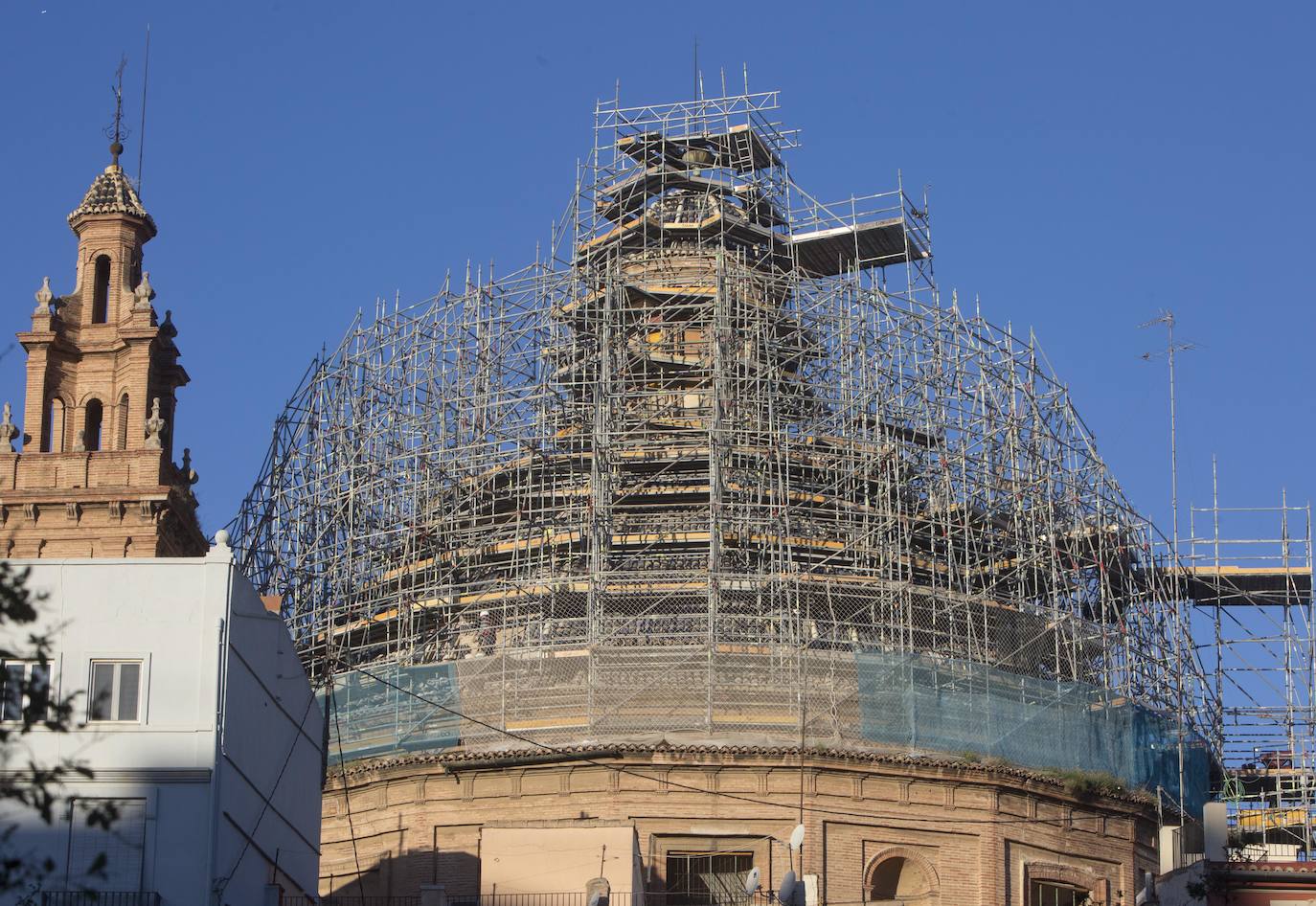 Cuenta atrás para revivir la mayor cúpula de Valencia