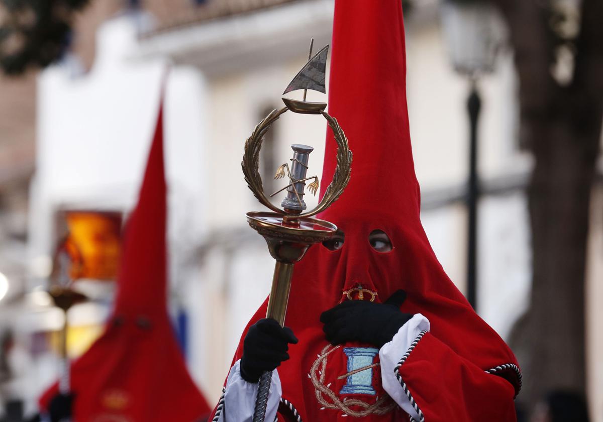 Imagen de Semana Santa en Valencia.