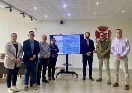 Presentación del proyecto de la unión de sus áreas industriales.