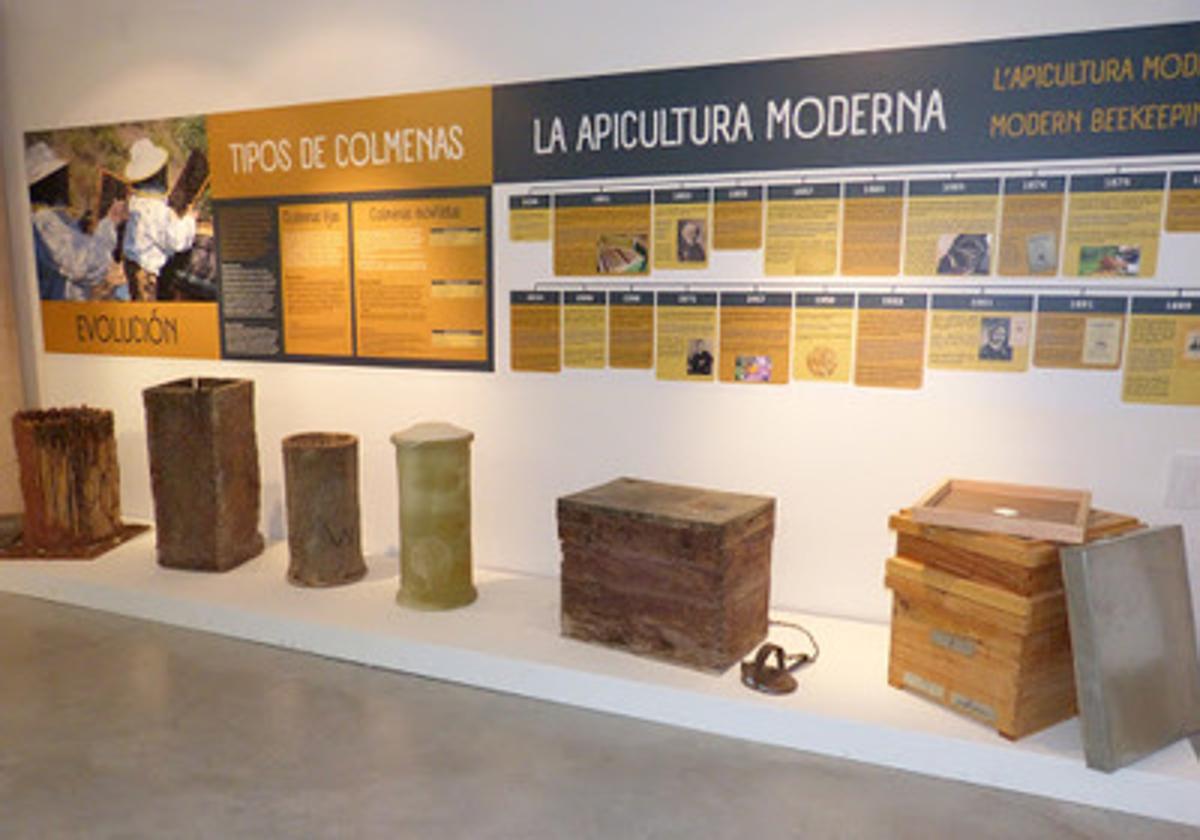 Muvamel, el museo valenciano de la miel en Montroi.