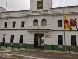 Cuartel de la Guardia Civil en Sueca.