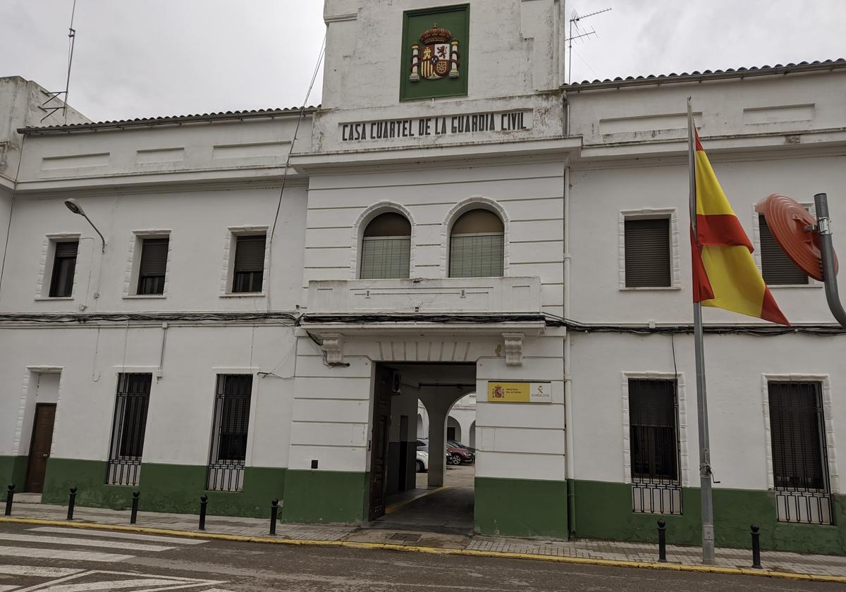 Cuartel de la Guardia Civil en Sueca.