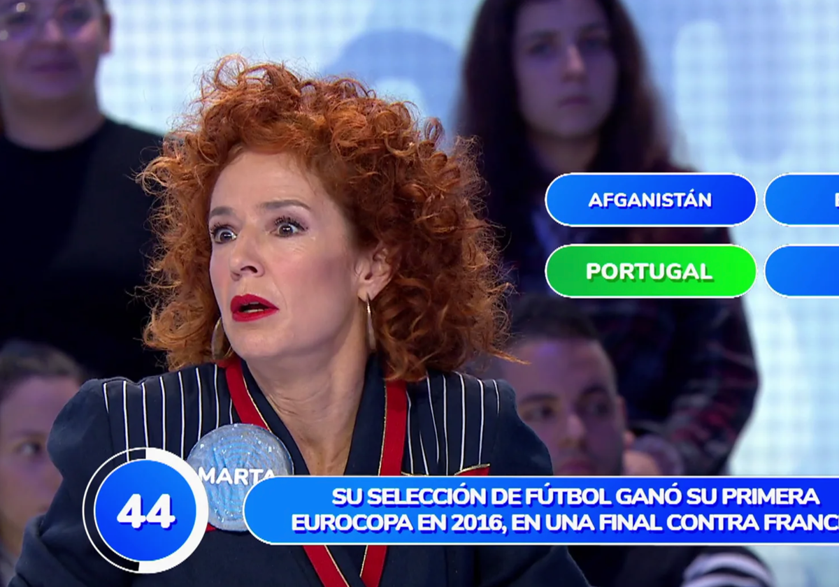 Así es Marta Belenguer: de 'Camera Café' a 'Pasapalabra'