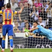 Póker de empates y de entrenadores en el Bernabéu