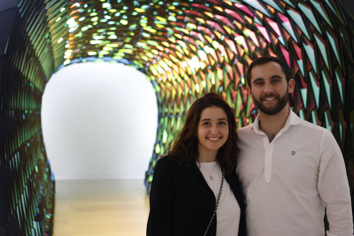 Los primeros visitantes estrenan el Centro de Arte Hortensia Herrero