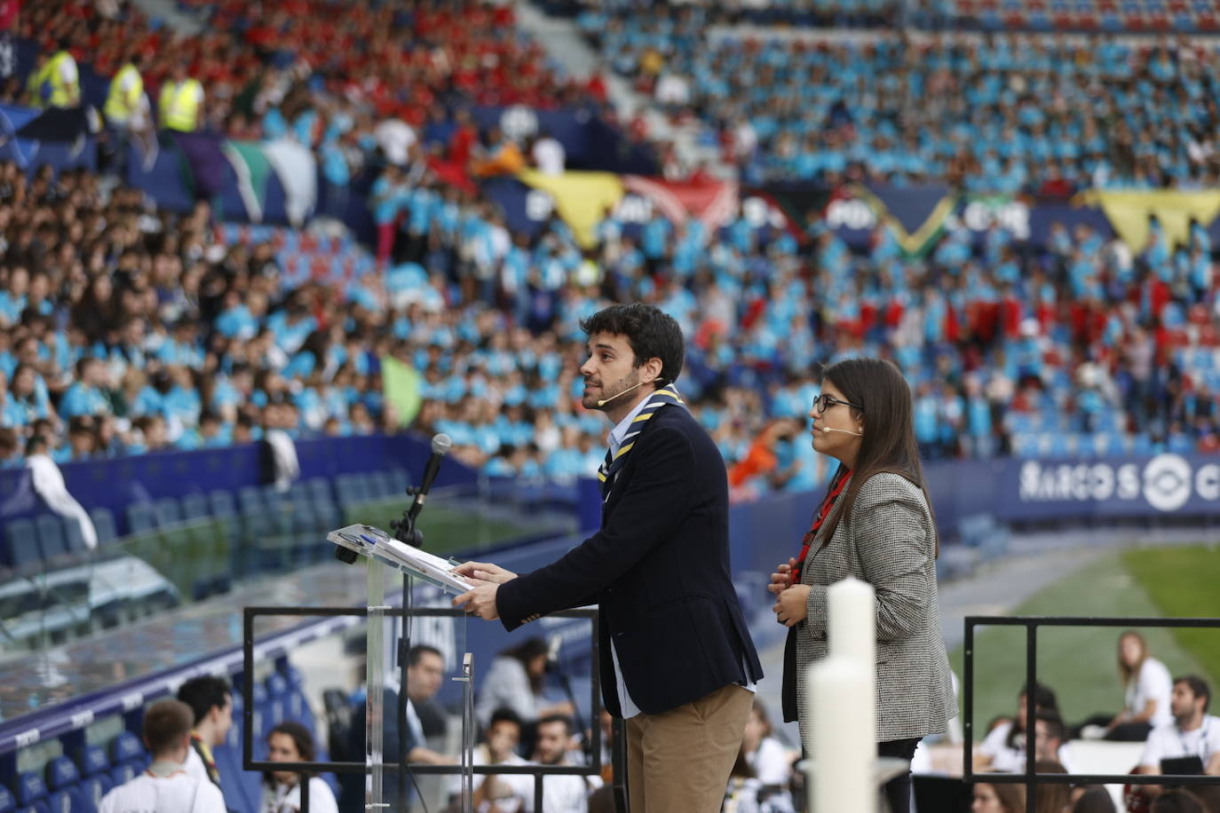 Juniors reúne a 8.000 personas en la celebración de su 40 aniversario