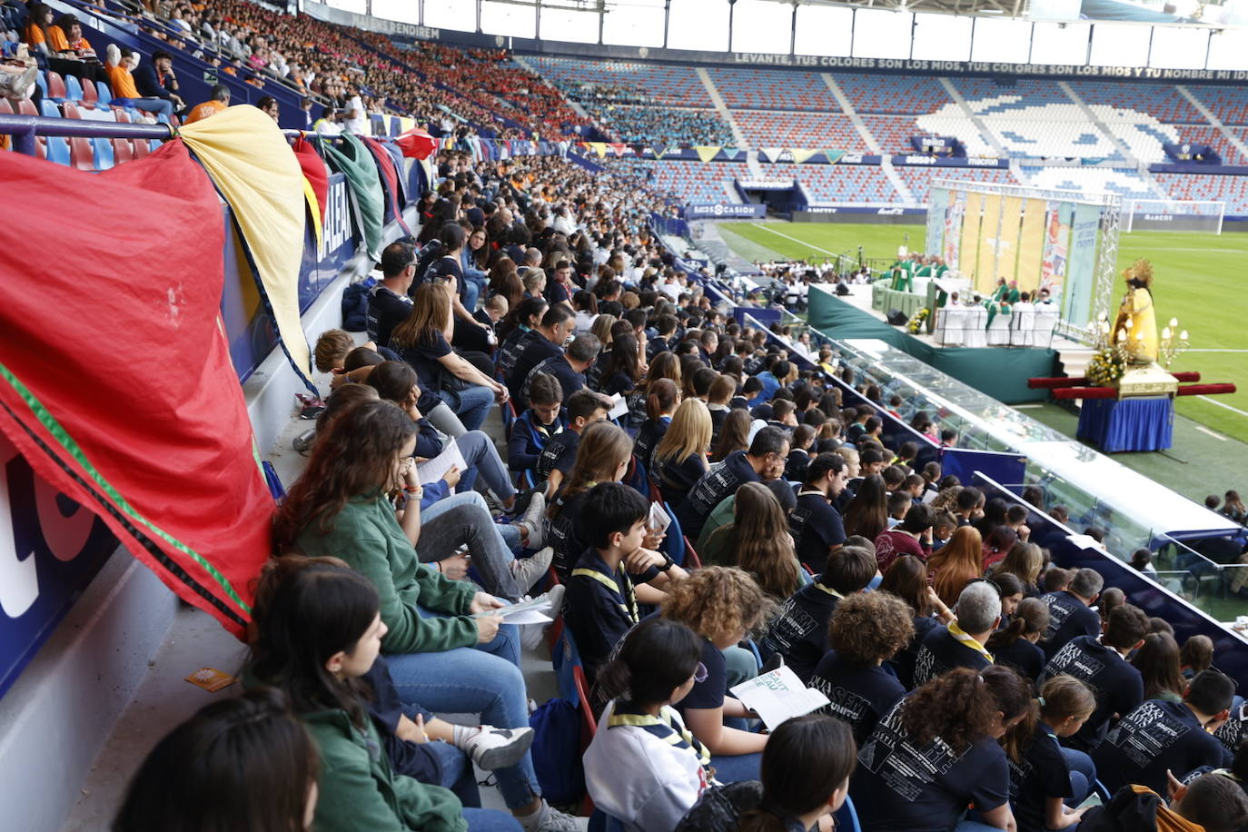 Juniors reúne a 8.000 personas en la celebración de su 40 aniversario