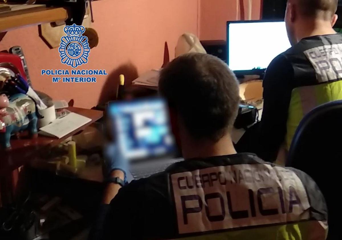 Diez detenidos en la Comunitat Valenciana en otra macroperación contra la pornografía infantil