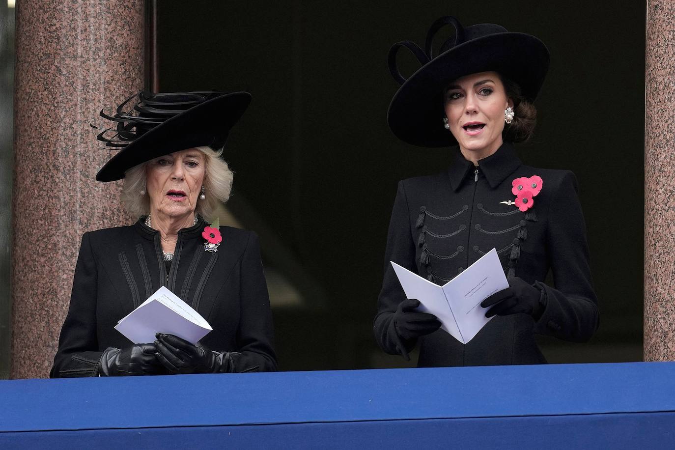 Kate Middleton deslumbra en el Día del Recuerdo con un guiño a la reina Isabel II