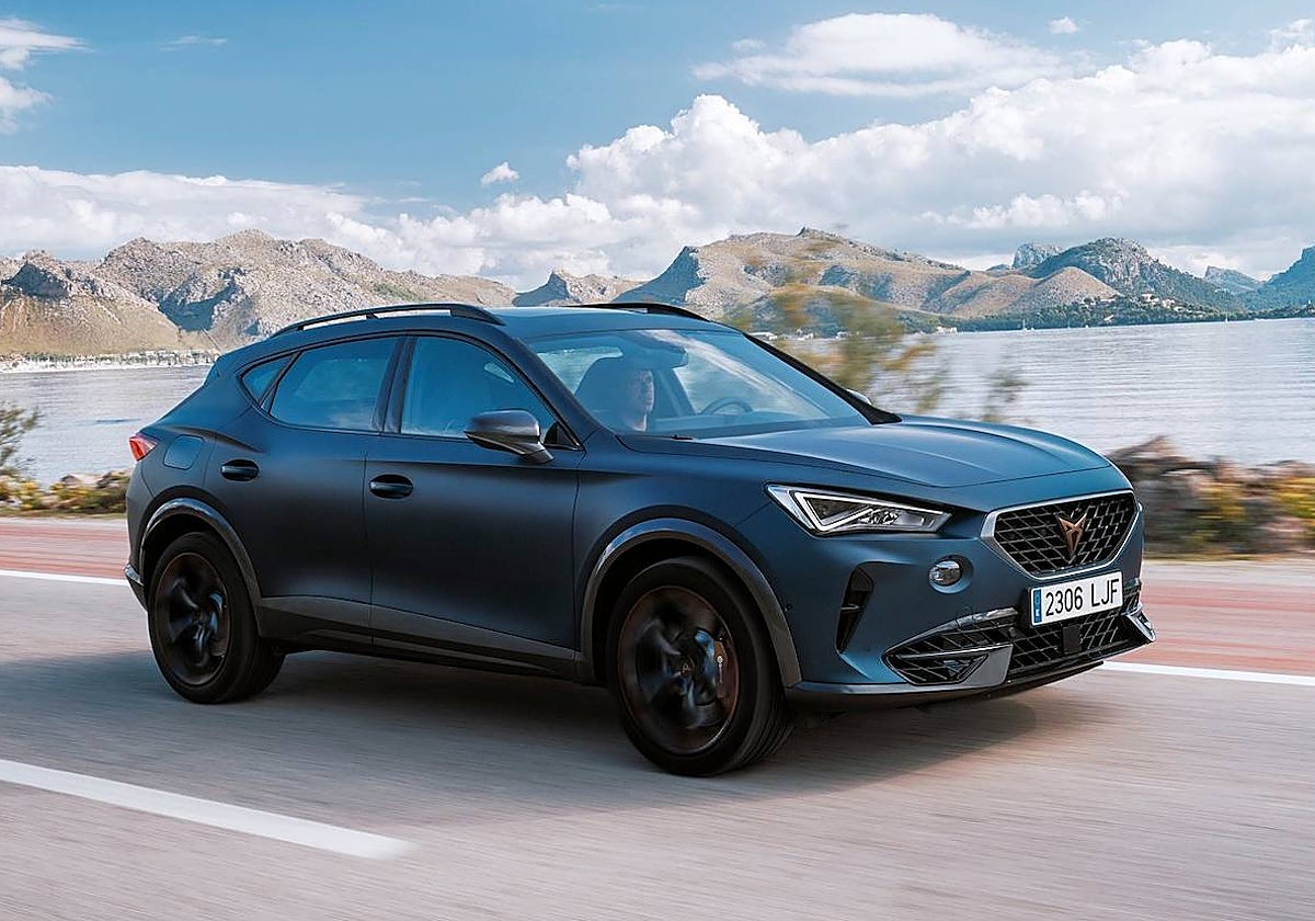 Personalidad muy marcada en el Formentor.