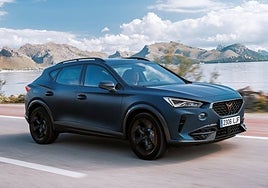 Personalidad muy marcada en el Formentor.