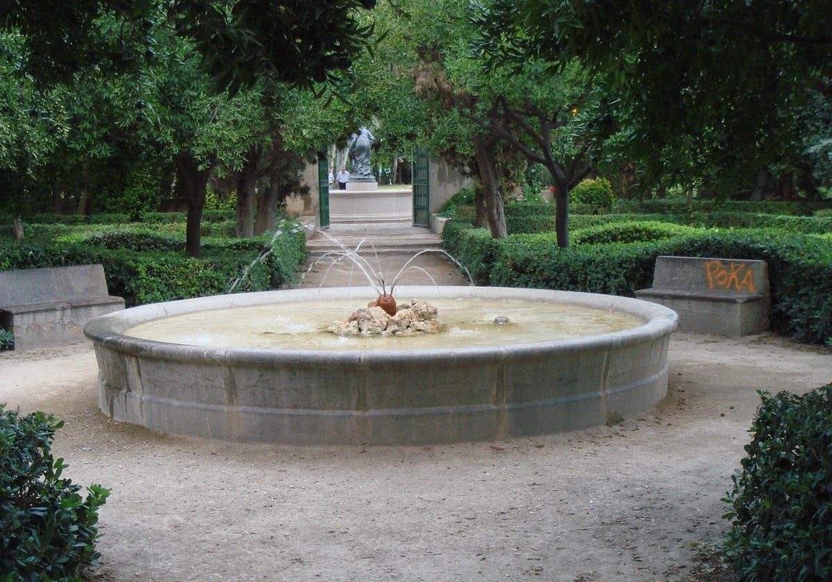 La fuente más viajera (y mutilada) de Valencia