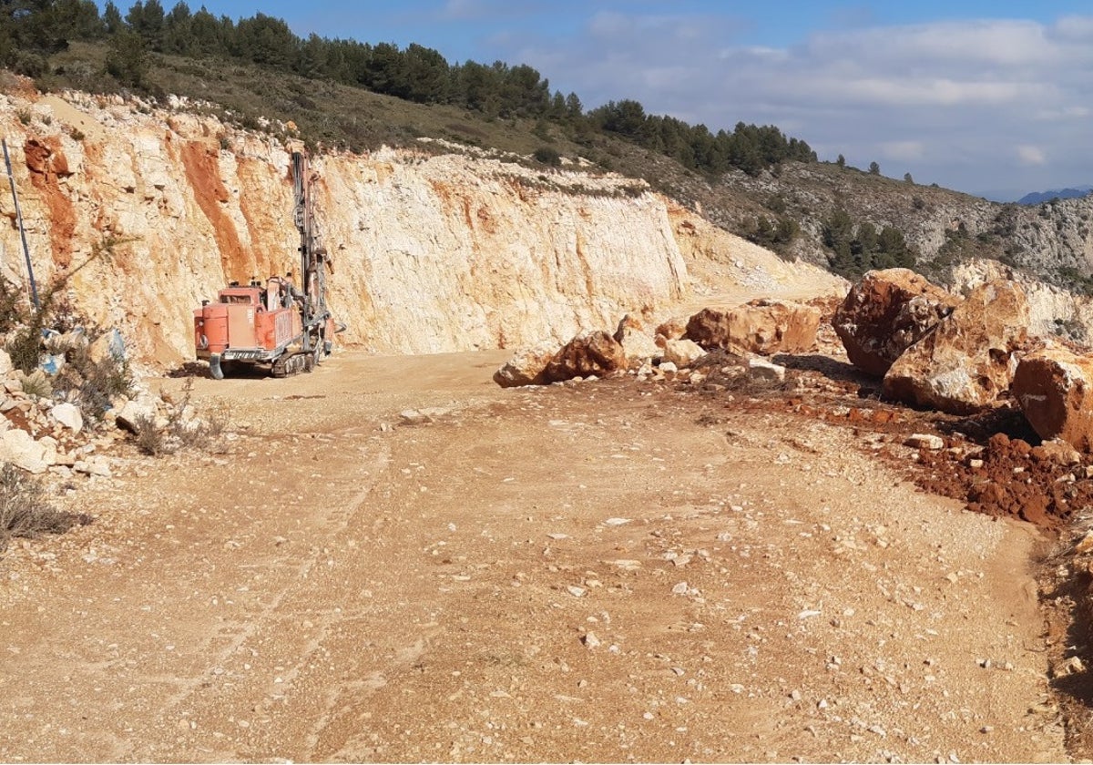 Cantera de Bellús.