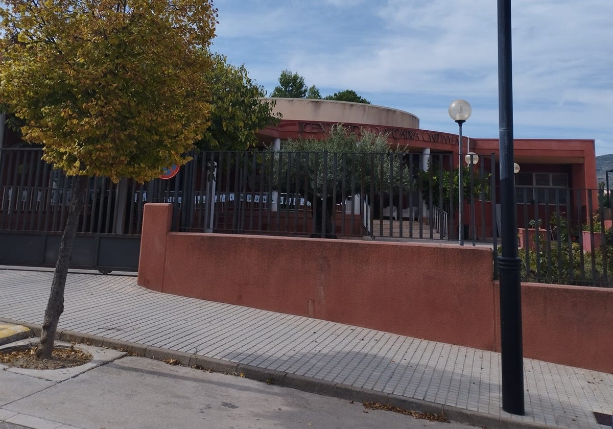 Centro de Día para enfermos de Alzheimer de Ontinyent.