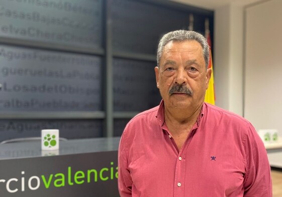 Presidente del Consorcio Valencia Interior, Francisco Gómez.