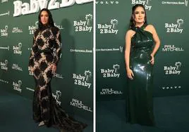 De Kim Kardashian a Salma Hayek: los mejores looks de la gala Baby2Baby