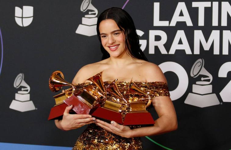 La cantante española Rosalía.