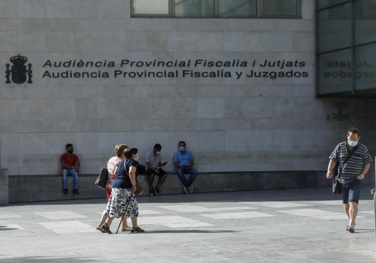 Audiencia Provincial de Valencia.