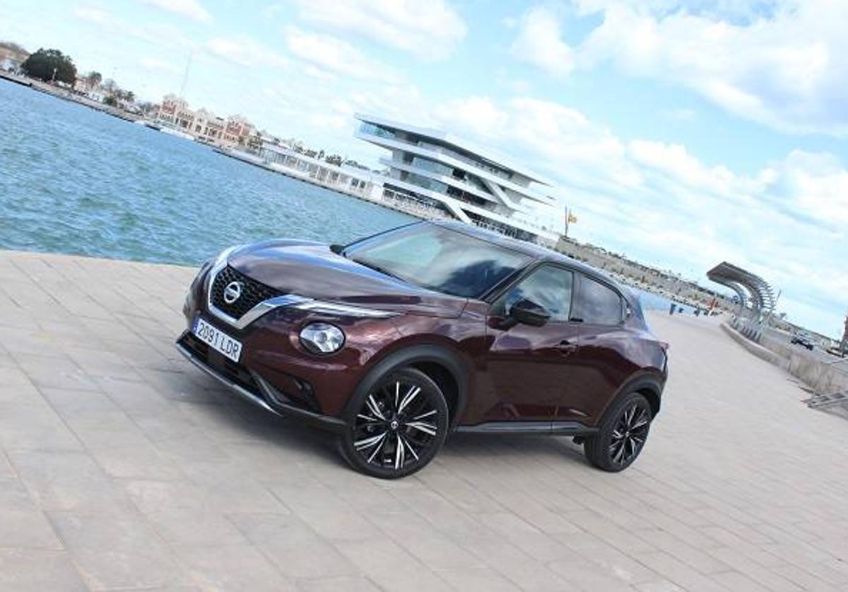 Nissan Juke en la Marina de Valencia