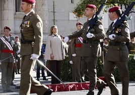 Celebración de la Pascual Militar en Valencia.