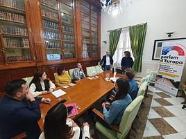 Una de las reuniones.